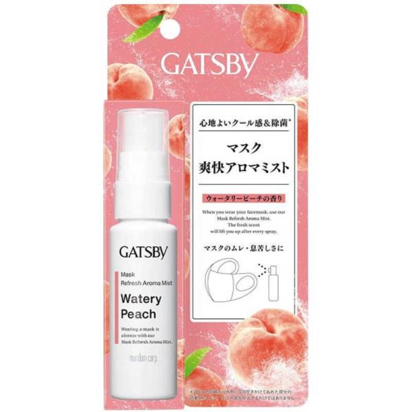 アロマミストのギフト マンダム ギャツビー マスク爽快アロマミスト ウォータリーピーチの香り 30mL