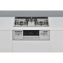 RS31W35T2DGAVW-13A Rinnai シルバー マイトーン ビルトインガスコンロ (都市ガス用 3口 左右強火力タイプ 幅60cm)