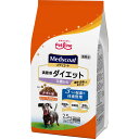 ペットライン メディコート 満腹感ダイエット 11歳から 2.5kg(500g×5) ドッグフード シニア チキン味 去勢後 犬 避妊 国産 体重管理 ダイエット フード 肥満