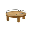 【5/10限定！エントリー＆抽選で最大100%Pバック】 ペット用 木製テーブル シングル ブラウン Richell