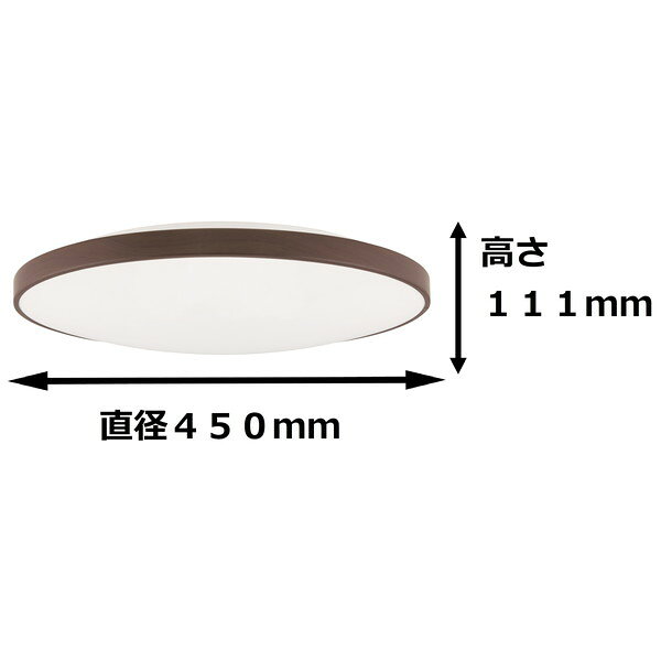 CEN6W-TM 東京メタル工業 [洋風LEDシーリングライト (〜6畳/調光/昼白色) リモコン付き] [3]