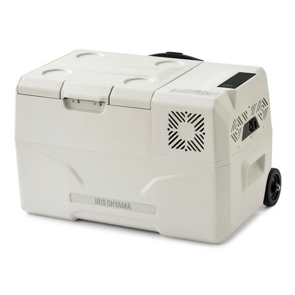 【メーカー直送 設置不可】 IPD-3B-W ホワイト 冷蔵冷凍庫 30L アイリス—ヤマ 一人暮らし 1人暮らし ひとり暮らし [ポータブル冷蔵冷凍庫 (30L)] エクプラ特選