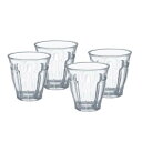 Pivlex ピブレックス カフェグラス 240ml 4個セット リビング