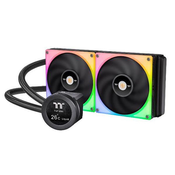 CL-W371-PL14SW-A Thermaltake TOUGHLIQUID Ultra 280 RGB [ηCPU顼] ȥå ץó