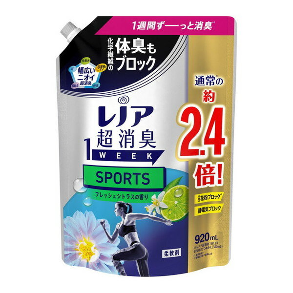 mAL 1WEEK SPORTStbVVgX̍ ߂pTCY 920ml P&G