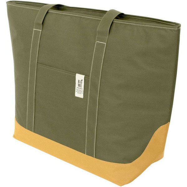 BigBee クーラーバッグ トート 保冷バッグ L オリーブグリーン オカトー