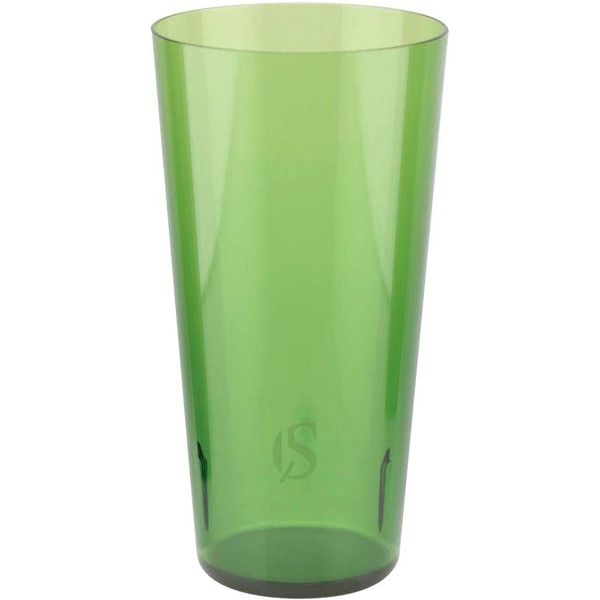スペック* 製品サイズ(約/mm)：70×70×138* 材質：本体;飽和ポリエステル樹脂(耐熱温度100/耐冷温度-20度)* 仕様：本体口径(約)/70mm 容量(約)/360ml 内側にリブがありスタッキングができます。 熱湯OK・食器洗い乾燥機OK・電子レンジ(温めなおしのみ)OK* 原産国：日本