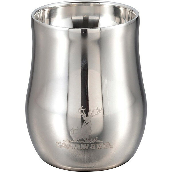 UE-3570 「香る」真空二重タンブラー240(シルバー・ミラー) CAPTAIN STAG