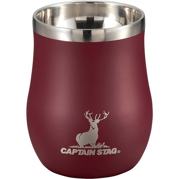 UE-3577 「香る」真空二重タンブラー240(レッド) CAPTAIN STAG