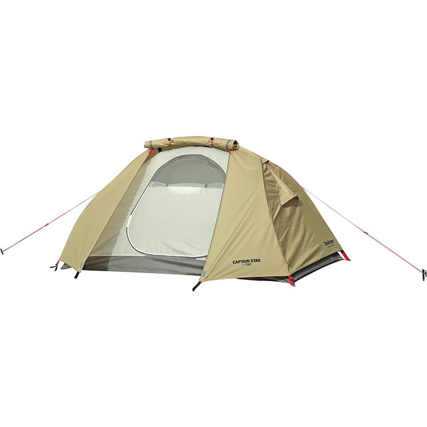 Touring Tent - UA-0071 トレッカー ソロテントUV(カーキ) CAPTAIN STAG