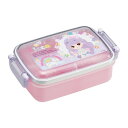 RBF3ANAG リカちゃん23 スケーター 子供用 お弁当箱 450ml ふわっと盛れるドーム型フタ 抗菌