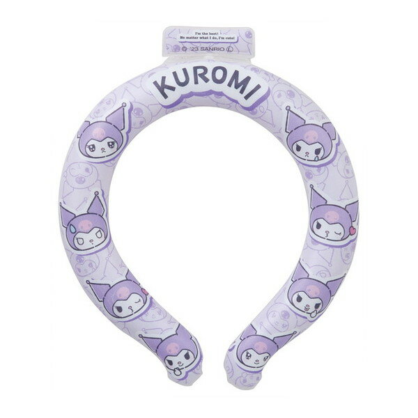 NCL1 クロミ スケーター サンリオ ネッククーラー 涼感リング M