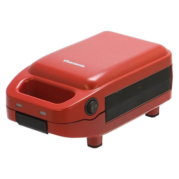 【送料無料】ビタントニオ VHS-10-TM トマト gooood(グード) [厚焼きホットサ...