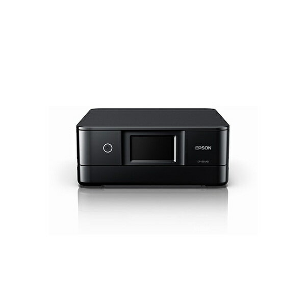 【送料無料】EPSON EP-881AB ブラック Colorio(カラリオ) [インクジェット複合機(A4カラープリント対応・コピー/スキャナ)]