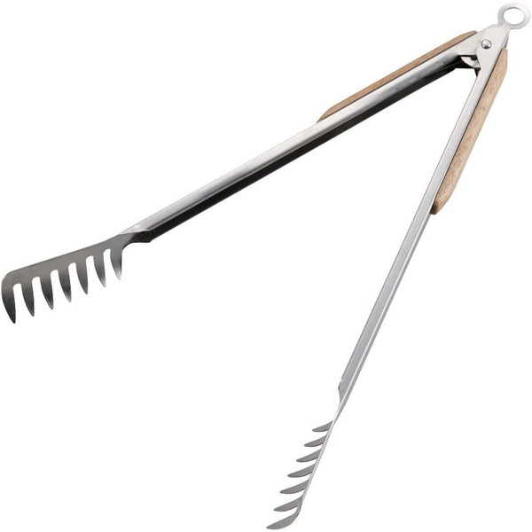 UG-3231 BBQ ウッドグリップ パスタトング35cm CAPTAIN STAG