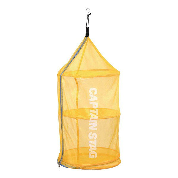 スペック* 製品サイズ(約/mm)：(フック含まず)外径365×365×800* 重量(約/g)：170* 品質表示(材質/その他)：本体・収納袋:ポリエステル、ファスナートップ:鉄(亜鉛メッキ)、フック:鉄(亜鉛メッキ)* 仕様/その他：収納サイズ/外径155×厚み55* 原産国：中国