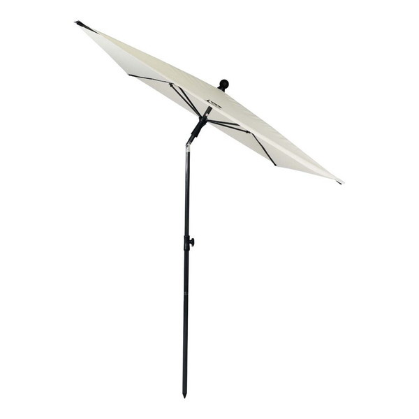 Iron Parasol - UD-0059 ガーデン UV長方形パラソル210cm(ホワイト) CAPTAIN STAG