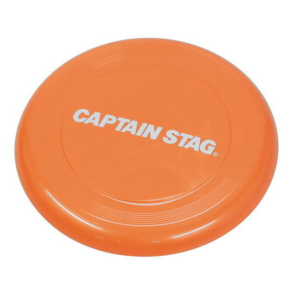 CAPTAIN STAG CS 遊 フライングディスク オレンジ UX-2579