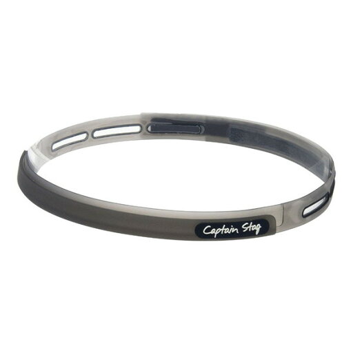ランニングヘッドベルト ブラック UX-5538 CAPTAIN STAG ランニングヘッドベルト ブラック UX-5538 CAPTAIN STAG