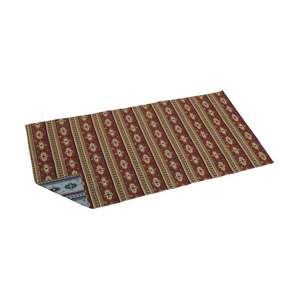 Leisure Sheet - UP-2591 CSネイティブ ラグ1018(レッド) CAPTAIN STAG