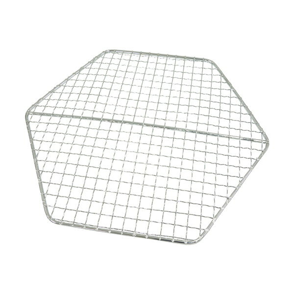Cookware, Bbq Goods - UG-2021 ヘキサ(M)バーベキューアミ 285×255mm CAPTAIN STAG