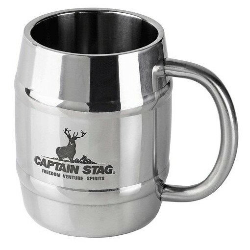 Other - UH-39 ダブルステン樽型マグカップ420mL CAPTAIN STAG