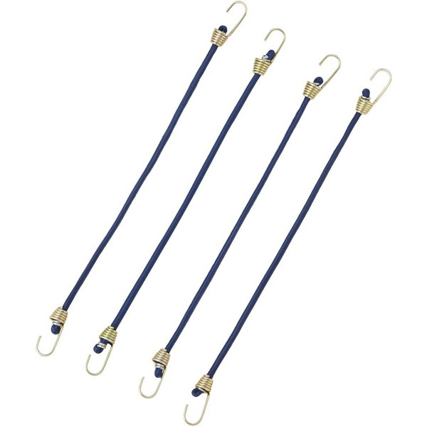 M-8294 ミニストレッチコード27cm×4mm 4本組 CAPTAIN STAG