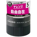 ルシード ヘアワックス スーパーハード 80g マンダム