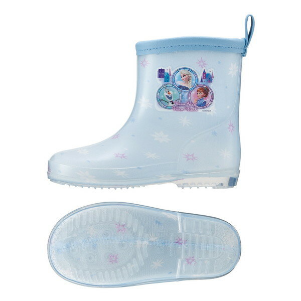アナと雪の女王 RIBT15 スケーター 子供用 レインブーツ 15cm ディズニー