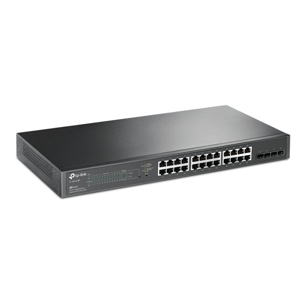 TL-SG2428P TP-LINK [JetStream 28ポート ギガビット スマートスイッチ (24 PoE+ポート搭載)]