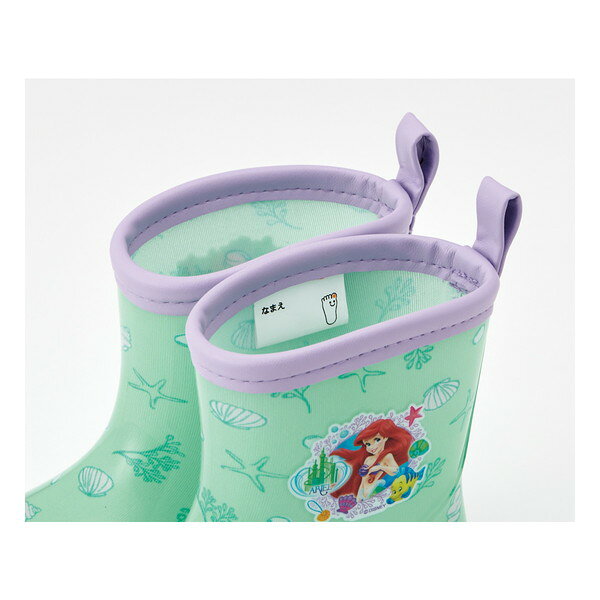 アリエル RIBT15 スケーター 子供用 レインブーツ 15cm ディズニー