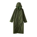 OUTDOOR PRODUCTS レインウェア コート カーキ 06003191 67 M OUTDOOR