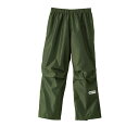 【4/5限定!エントリー＆抽選で最大100％Pバック】 OUTDOOR PRODUCTS 子供用 レインウェア キッズパンツ カーキ 05002314 67 140 OUTDOOR