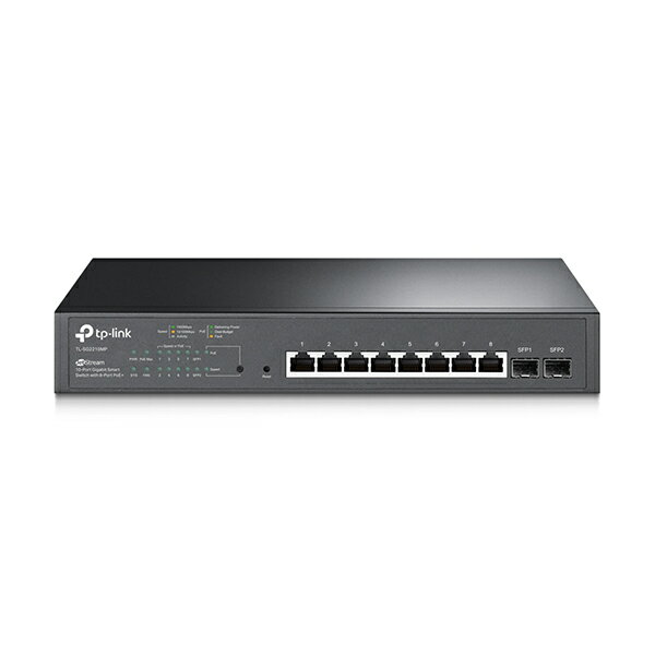 TL-SG2210MP(UN) TP-LINK [JetStream 8|[g 10/100/1000Mbps PoE+XCb` fXNgbv 2SPF]