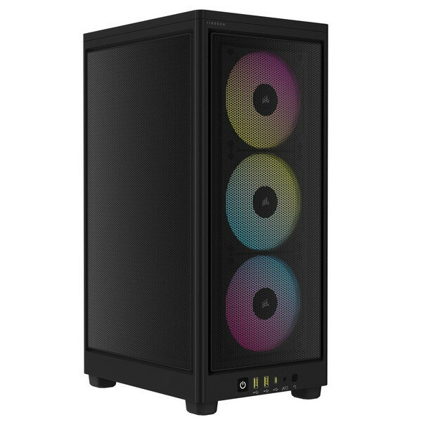 CC-9011246-WW Corsair iCUE 2000D RGB AIRFLOW - ITX Tower - Black [PCP[X]