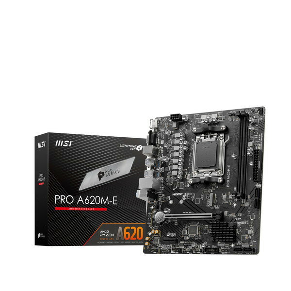 PRO A620M-E MSI MSI PRO A620M-E [microATXマザーボード]