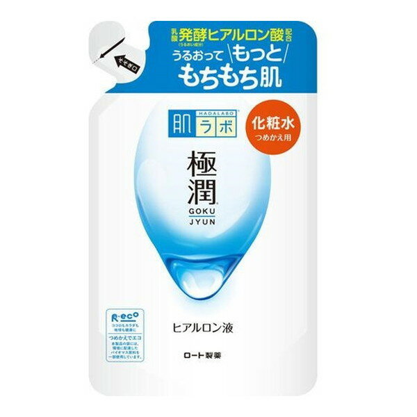 ロート製薬 極潤 ヒアルロン液 替 170ml