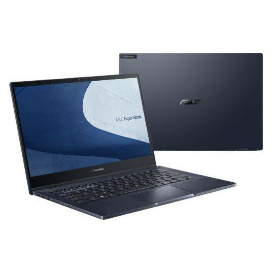 B5302FBA-LG0074X ASUS [ExpertBook B5 Flip (Core i7-1255U/16GB/SSDE512GB/whCuȂ/Win11Pro/OfficeȂ/13.3^/^b`pl)]