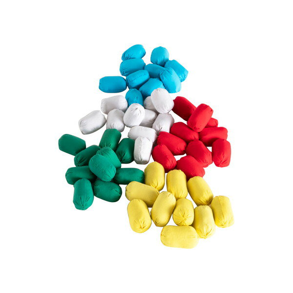 商品説明★ 柔らかい・意外と投げやすい俵型。★ 昔ながらの「おがくず」で環境配慮。スペック* サイズ：直径5.5cm×長さ9.5cm* 重量：45g/個* 材質：外被：綿、中身：おがくず* 日本製