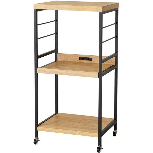 62223 アートレンジワゴン モダンナチュラル クロシオ メーカー直送