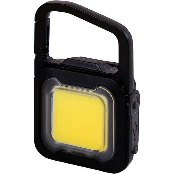 ホームテイスト SH-17-ML14 充電式スーパーフラッシュライト BK ブラック メーカー直送 2