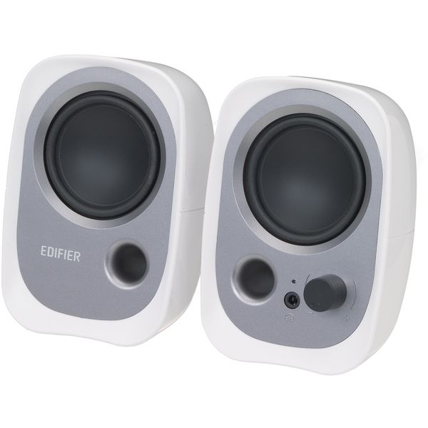 R12U USB給電式スピーカー 最大出力4W ホワイト (日本正規代理店品) ED-R12UWH-A Edifier