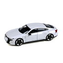 パラゴン アウディ RS e-tron GT 2021 アイビスホワイト RHD PA-65336 ミニカー 1/64 PARAGON