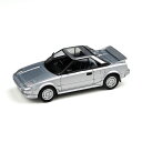 パラゴン トヨタ MR2 MK1 スーパー 1985 メタリックシルバー ライトクローズ RHD PA-65363 ミニカー 1/64 PARAGON