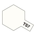 TS-7 レーシングホワイト 85007 タミヤ