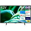 SHARP 㡼 ᡼ݾб б ƥ 42 4T-C42FL1 42Ͼ塦BS110CSǥ4K塼ʡ¢ LEDվƥ (USB HDDϿб) Google TV ǽ 4KбAQUOS