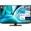 SHARP 㡼 ᡼ݾб б ƥ 43 4T-C43FN2 43Ͼ塦BS110CSǥ4K塼ʡ¢ LEDվƥ (USB HDDϿб) Google TV ǽ 4KбAQUOS