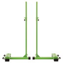 【法人限定】 エバニュー EVERNEW EKD427 バドミントン支柱移動式SS メーカー直送