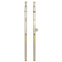 【法人限定】 エバニュー EVERNEW EKD751 2 バレー支柱アルミ7 27cm メーカー直送
