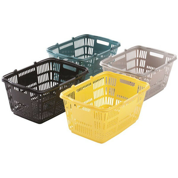 エバニュー EVERNEW EKD908 10 バスケット型整理カゴ ブラック